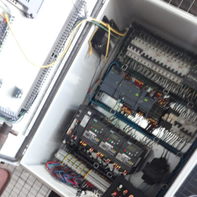 Control de cintas transportadoras